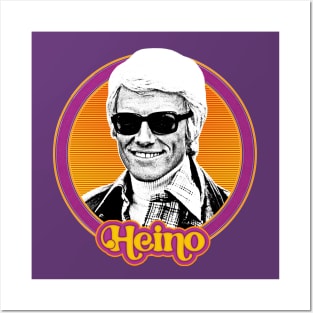 Heino // Original Retro 60s Style Schlager Fan Design Posters and Art